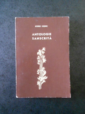 GEORGE COSBUC - ANTOLOGIE SANSCRITA foto