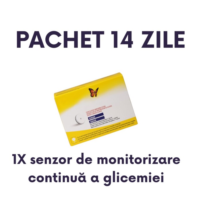 Freestyle Libre 2 CGM Senzor Glicemie - 14 zile