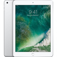 Apple iPad 9.7 (2017) - 32GB, Wi-Fi only, Silver - Nou, Sigilat foto