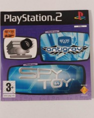 Joc PS2 Antigrav Demo / Spy Toy Demo - Eye Toy