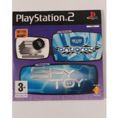 Joc PS2 Antigrav Demo / Spy Toy Demo - Eye Toy