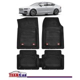 Covorașe Auto TeamCar&reg; Tip Tăviță Compatibile Volvo S90 Mk2 (2016+) - Sedan, Cauciuc