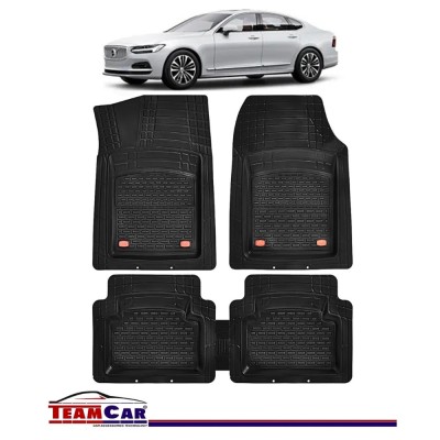 Covorașe Auto TeamCar&amp;reg; Tip Tăviță Compatibile Volvo S90 Mk2 (2016+) - Sedan foto