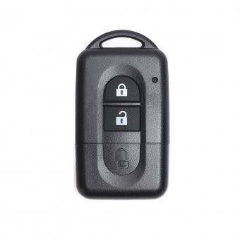 Cheie completa Topautochei&reg; pentru Nissan Qashqai, Pathfinder, Navara, Micra, Juke, X-Trail, Duke PCF7936 HITAG 2 ID46 433mhz