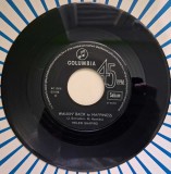 Disc Vinil (7") Helen Shapiro - Queen For Tonight / Walkin' Back To Happiness -Columbia-4C 006-05198
