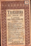 C8368N Transilvania, 10/1922, &Icirc;n amintirea neuitatului președinte al Asociațiunii Andreiu B&acirc;rseanu cu prilejul morții sale (19 August 1922)