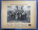 Lot foto carton format mare - Pitesti Arges ani &#039;30