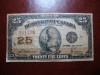 CANADA 25 CENTS 1923
