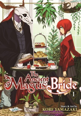 The Ancient Magus&amp;#039; Bride Vol. 1 foto