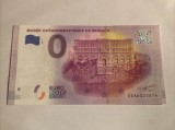 !!! 0 EURO SOUVENIR - MONACO , MUZEUL OCEANOGRAFIC - 2020.1 - UNC // NU TRIMIT PRIN CURIER