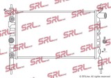 Radiator Opel Astra F 91-02, motor: 1.4, 1.6, 525x298x32, SRLine, Aluminiu/ Plastic brazat, 1300115; 90412253