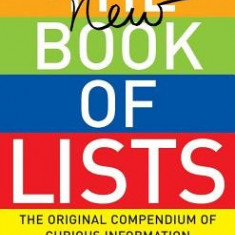 The New Book of Lists: The Original Compendium of Curious Information