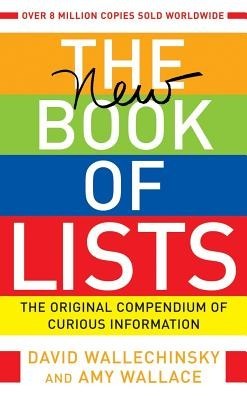 The New Book of Lists: The Original Compendium of Curious Information foto