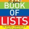 The New Book of Lists: The Original Compendium of Curious Information