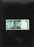 Indonezia 20000 20.000 rupiah rupii 2014 seria007197