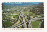 FA6 - Carte Postala - SUA - San Fernando Valley California, circulata 1986, Fotografie
