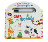 Scrie și Șterge! Carioca Magică! Gata de școală - Hardcover - *** - Flamingo