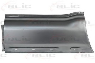 Panou lateral RENAULT MASTER II caroserie (FD) (1998 - 2010) BLIC 6504-03-5088584P foto