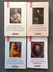 DIN TAINELE VIETII SI ALE UNIVERSULUI Scarlat Demetrescu + VIATA DINCOLO MORMANT foto