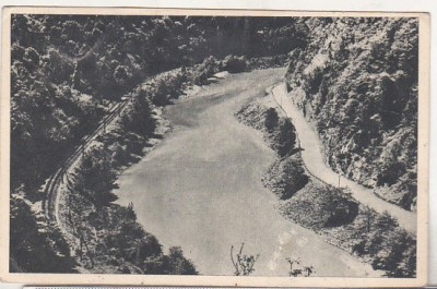 bnk cp Valea Oltului - Vedere - uzata 1949 foto