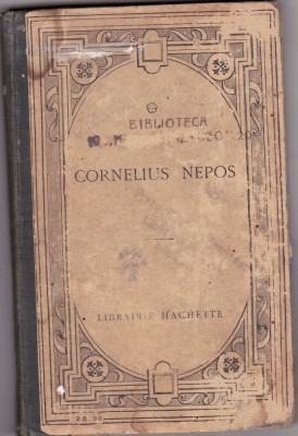 bnk ant Cornelius Nepos - text latin foto