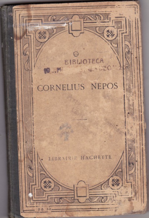 bnk ant Cornelius Nepos - text latin