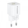 Incarcator Retea WZK WWCEAC, 33W, 3A, 1 x USB-A - 1 x USB-C, Alb, Universal