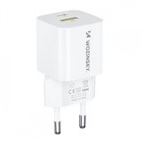 Cumpara ieftin Incarcator Retea WZK WWCEAC, 33W, 3A, 1 x USB-A - 1 x USB-C, Alb, Universal