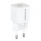 Incarcator Retea WZK WWCEAC, 33W, 3A, 1 x USB-A - 1 x USB-C, Alb