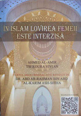 IN ISLAM LOVIREA FEMEII ESTE INTERZISA-AHMED AL-AMIR TSEKOURA VIVIAN foto