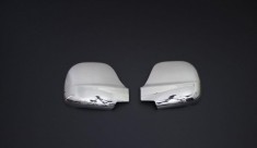 Set 2 capace oglinda cromate din plastic Mercedes Vito W639 2004-2010