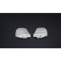 Set 2 capace oglinda cromate din plastic Mercedes Vito W639 2004-2010