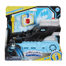 FISHER PRICE IMAGINEXT DC SUPER FRIENDS VEHICUL CU FIGURINA BAT-TECH