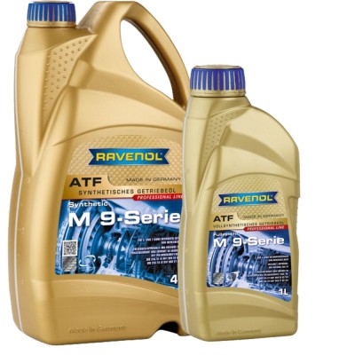 Pachet 5 litri ulei Ravenol ATF M 9-Serie pentru transmisie automata foto