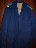M2 - Scurta militara imblanita bleumarin - locotenent aviatie -piesa de colectie