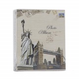 Album foto in cutie, Pufo Let&#039;s go in America, 40 poze, 17 x 13 cm