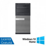 Cumpara ieftin Calculator Refurbished DELL OptiPlex 9020 Tower, Intel Core i7-4765T 2.00-3.00GHz, 8GB DDR3, 256GB SSD, DVD-RW + Windows 10 Home NewTechnology Media