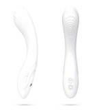 Vibrator Dildo Clitoris Strong Lilo Magic Wand Sex Toy Flexibil G-spot 6VM, Alb, Negru, M