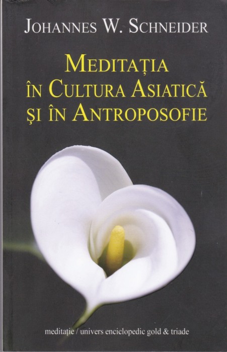 AS - JOHANNES W. SCHNEIDER - MEDITATIA IN CULTURA ASIATICA