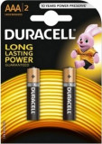 Baterii alcaline Duracell Basic AAA 2 buc