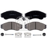 Febi Bilstein set placute frana, frana disc