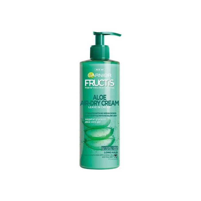 GARNIER FRUCTIS ALOE LEAVE-ON Cream 400 ml