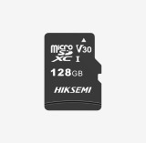 CARD MicroSD HIKSEMI, 128 GB, MicroSDXC, clasa 10, standard UHS-I U1, &quot;HS-TF-C1/128G&quot; (timbru verde 0.03 lei)