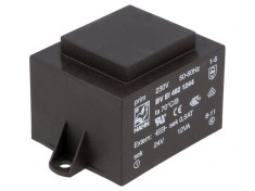 Transformator &Icirc;ncapsulat 24V 500mA PCB 12VA 230VAC