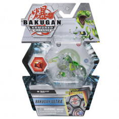 Bakugan S2 Bila Ultra Trox Cu Card Baku-Gear foto