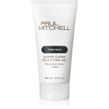 Paul Mitchell Firm Hold Super Clean Sculpting Gel gel de păr cu fixare puternică 150 ml