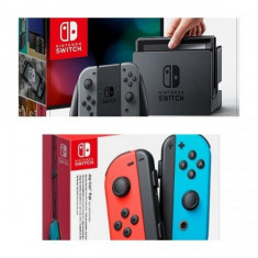 Consola Nintendo Switch + pereche JoyCon foto