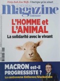 Nouveau Magazine Litteraire nr. 6. L'homme et l'animal. La solidarite avec le vivant