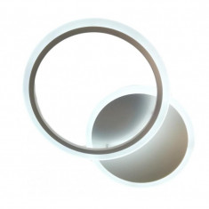 Lustra LED Horwath Circle Design SLC 2 cu Telecomanda lumina calda neutra rece si intensitate reglabila foto
