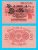 Germania (p#54) 2 Mark. 1914 UNC &#039;Sigiliu și subtipar Roșu&#039; serie: 673.542893